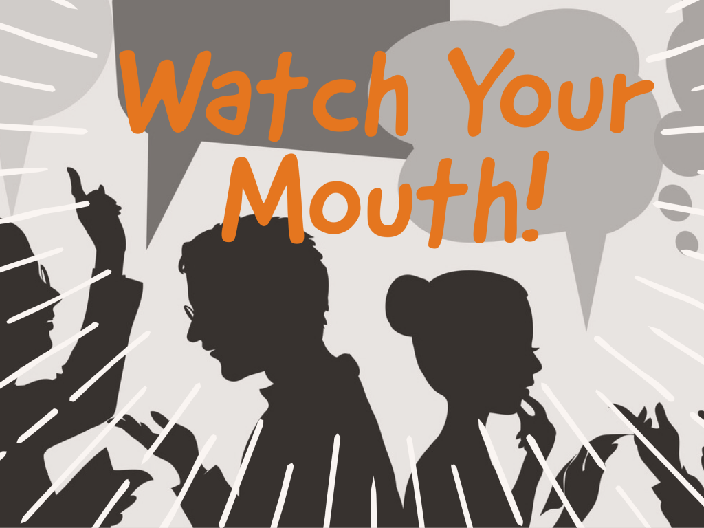 Watch Your Mouth September 2018 Sermon Series Broad River Church Norwalk Ct 2330